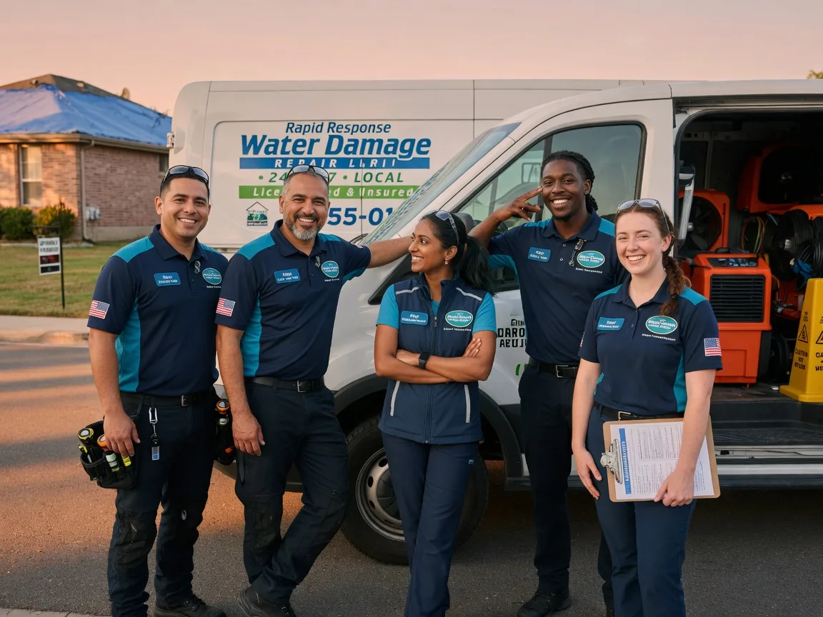 Water Damage Restoration company in West Farmington, OH